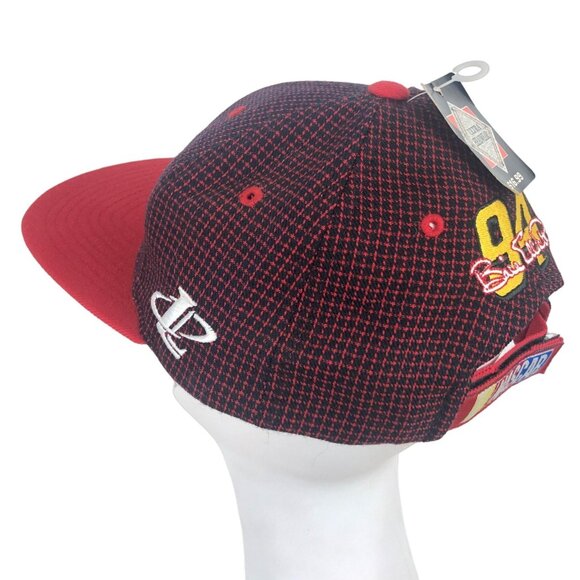 Vtg Racing Hat Bill Elliot 94 McDonalds Racing Team New Deadstock Logo Athletic - Picture 11 of 16